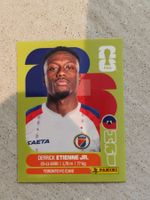 Panini Sticker WM 2026: Derrick Etienne Jr. HAI 15