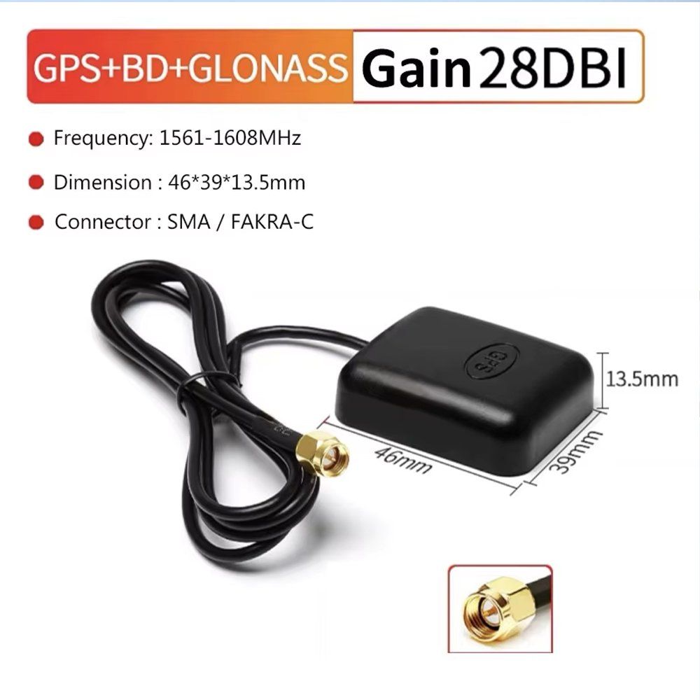 Radiocomunicazione: GPS Antenne Antenna Autoradio Android SMA – Nuovo (secondo la descrizione) da Chiasso venduto da online.shop 2