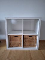 4x4 KALLAX Regal von IKEA mit 2 Körben