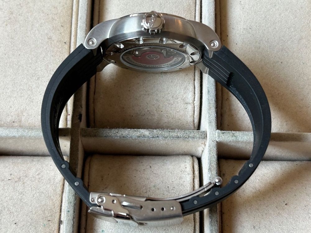 Montre Oris TT1 Automatique - Boîtier Et Bracelet Acier Inoxydable, Occasion Avec Boîte Et Papiers
