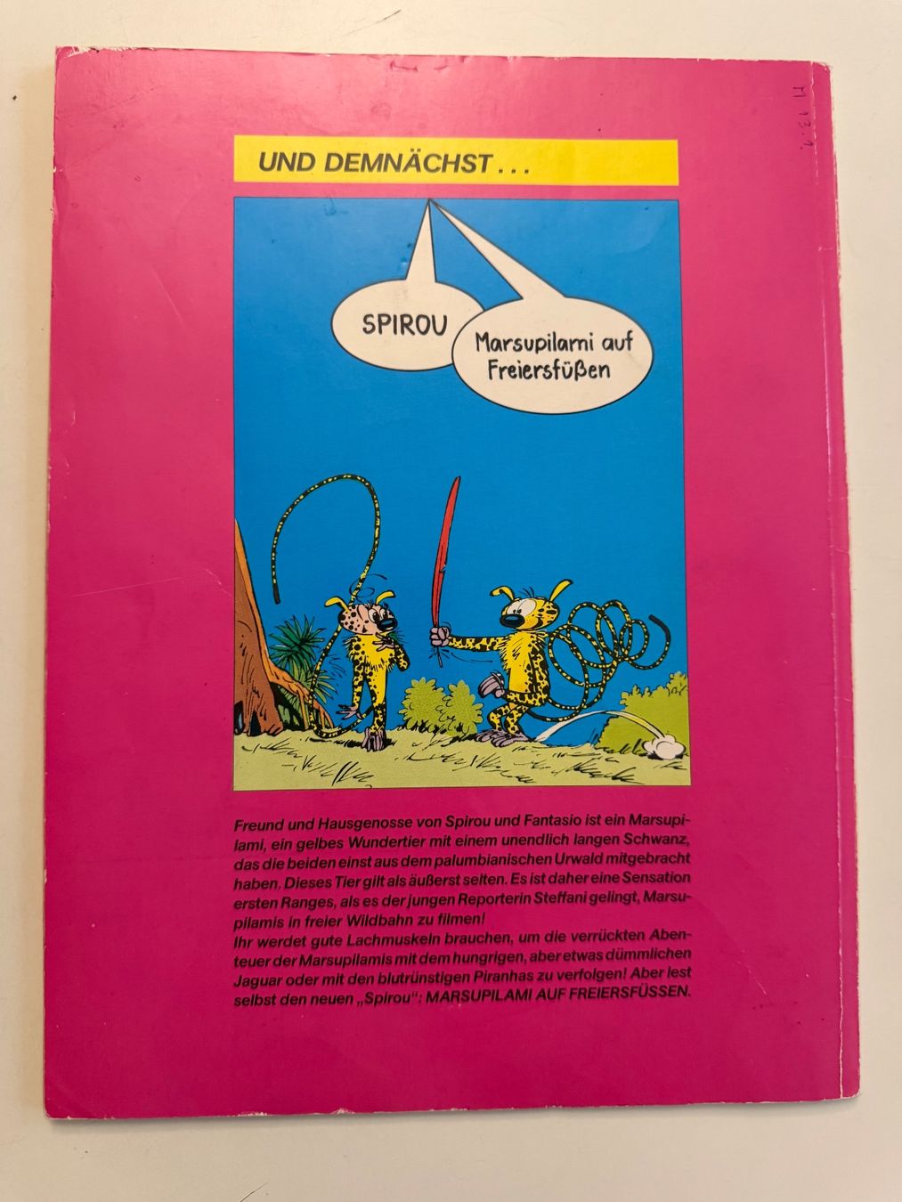 Fumetti: GASTON Band 4 – Usato da Münsingen venduto da Ganjam 2
