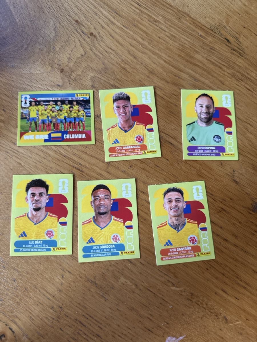 Panini Carte collezionabili: Panini 2026 6er Set COL – Nuovo (secondo la descrizione) da Masein venduto da Buender45