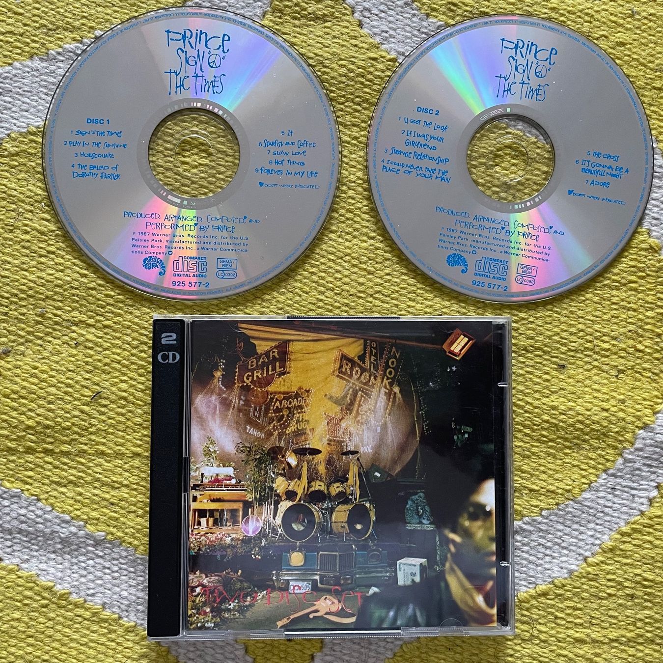 CD: PRINCE-2CD SIGN THE TIMES I+II – Usato da Rorschacherberg venduto da CD-Roli
