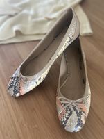Ballerines GEOX motif serpent, 41 - comme Neuves