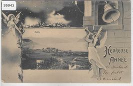 Cully - Heureuse Annee - Frohes neues Jahr