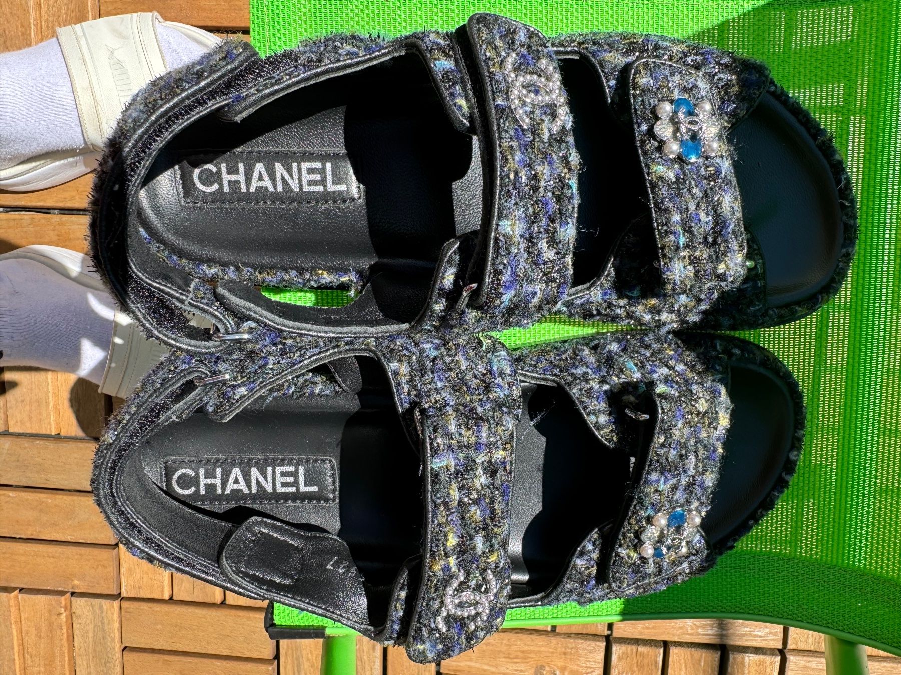 Scarpe da uomo: Chanel Sandalen – Usato da Zürich venduto da ang_v87n 3