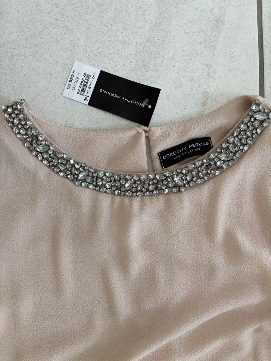 Dorothy Perkins Vestiti: NEU Kleid mit Strassleiste Gr.40 – Usato da Eglisau venduto da 3flower-power3 7