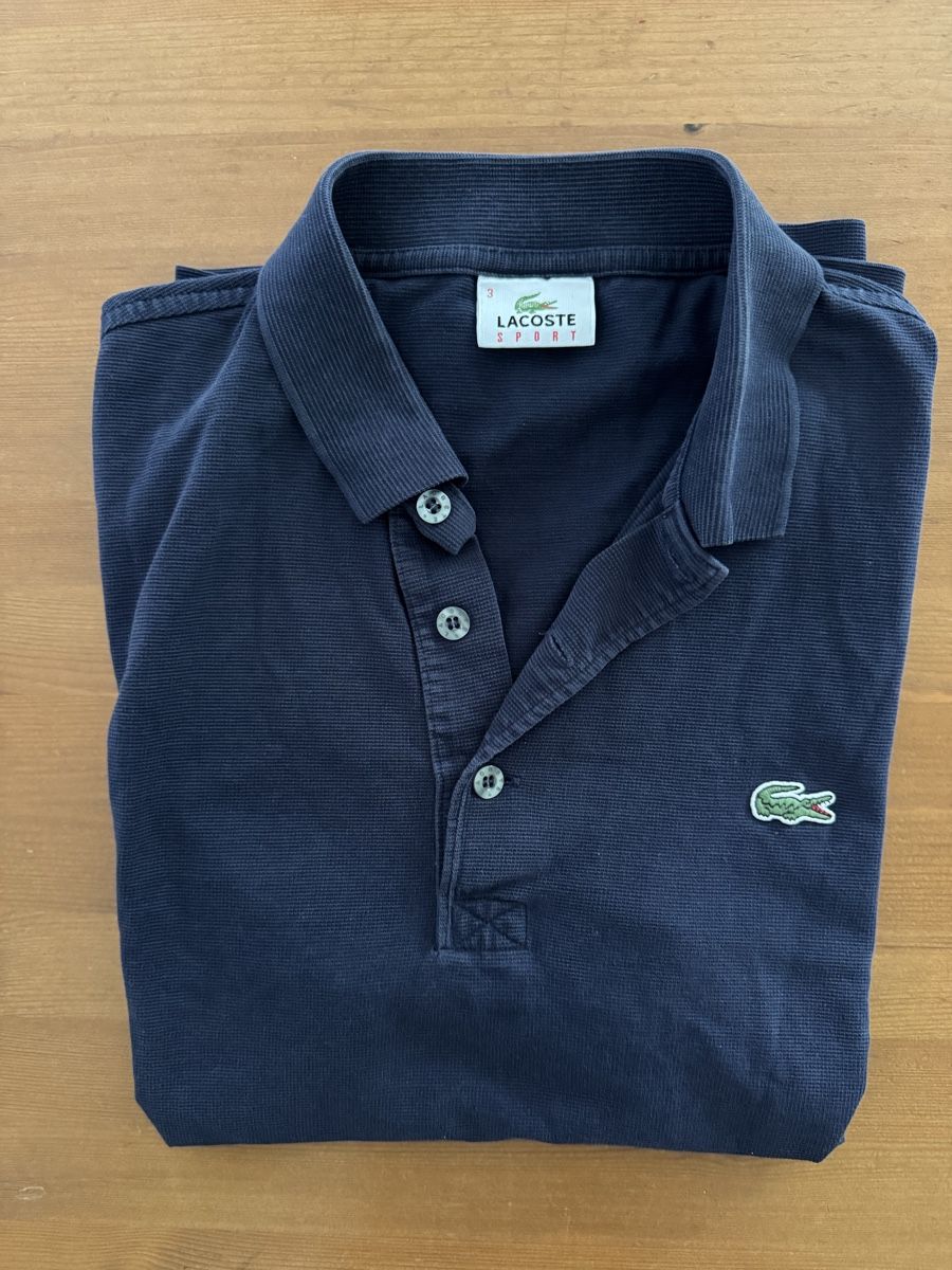 Lacoste Magliette Polo: Lacoste Poloshirt – Nuovo (secondo la descrizione) da Bern venduto da emi_rcd5