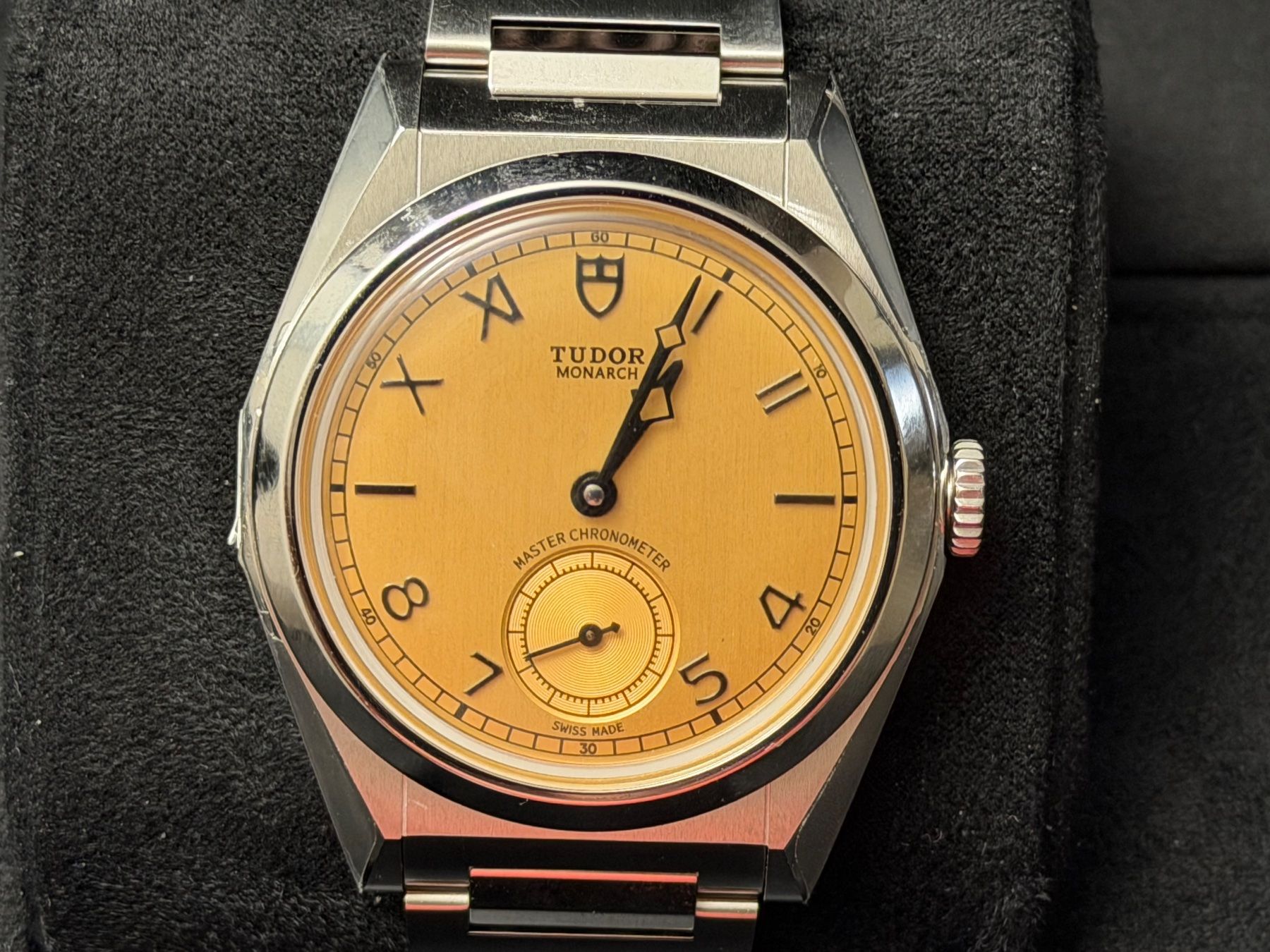 Tudor Montres: Tudor Monarch Automatic Steel 39mm – Neuf avec emballage d'origine à Aarau par trader1000
