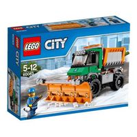 Lego City 60083 Snowplow Schneepflug