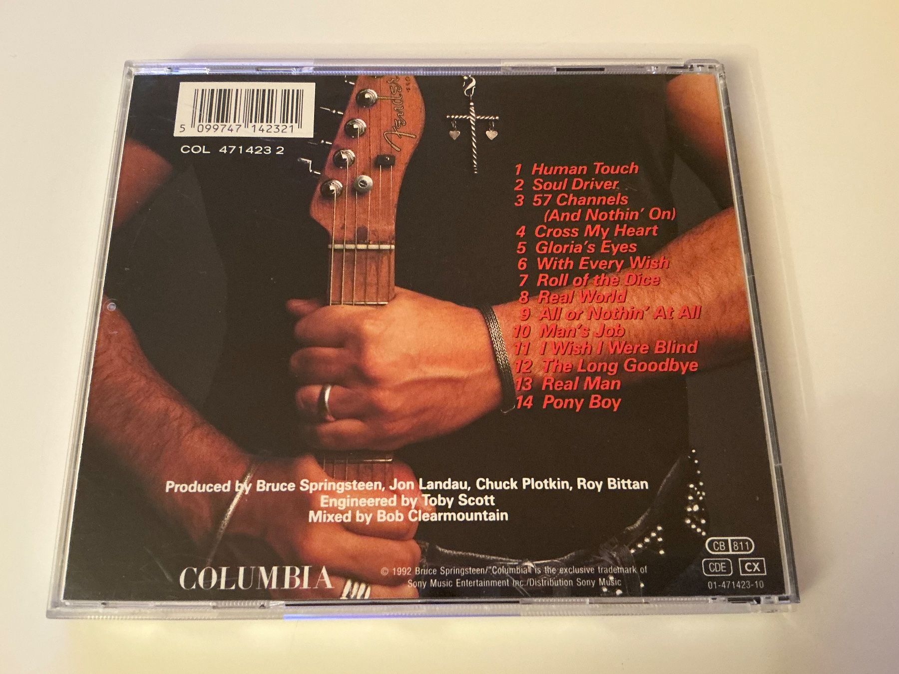 CD: Bruce Springsteen / Human Touch / 1992 – Usato da Dübendorf venduto da Troll_88 1