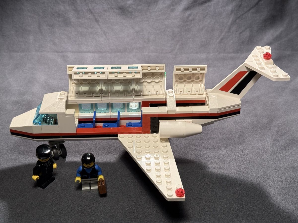 Lego Spielzeuge: Lego 6368 Jet Airliner – Gebraucht aus Bellinzona von Alby_C. 2
