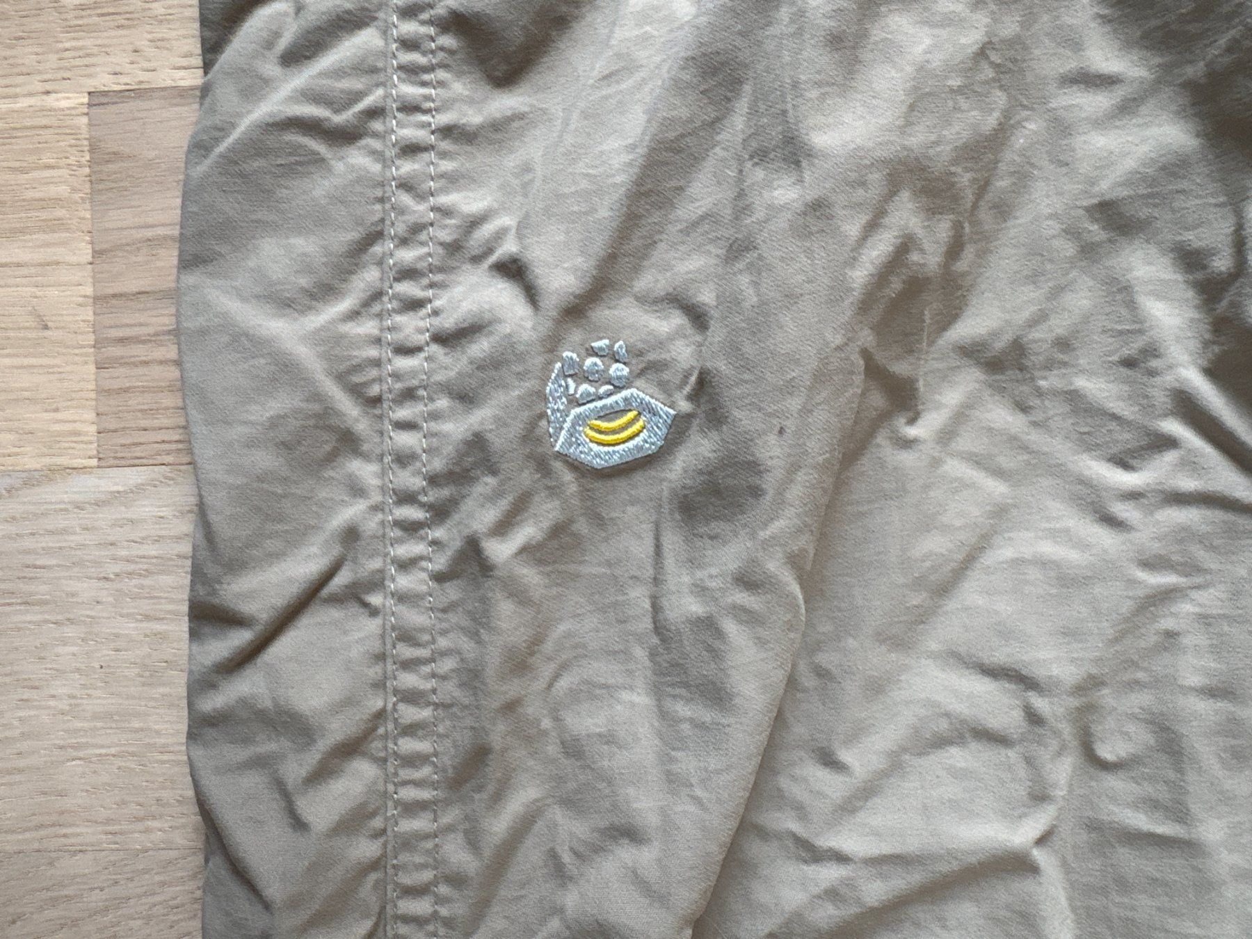 Mountain Hardwear Pantaloni: Mountain Hardwear leichte Wanderhose – Usato da Elgg venduto da Jo_Naj 3