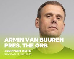 PDF Ticket Armin Van Buuren ZOA City 11.07. Stehplatz