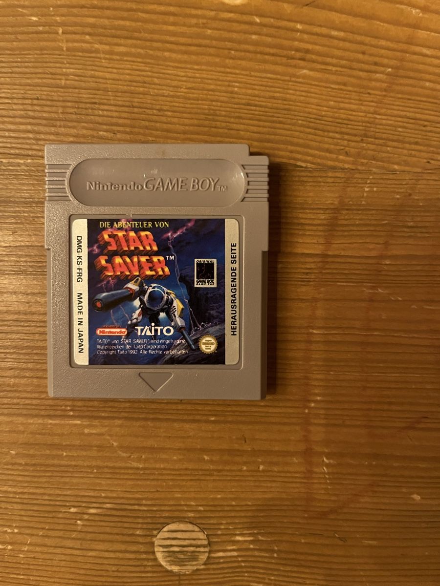 Nintendo Spiele: Star Saver Gameboy Classic – Gebraucht aus Perly von CMartin