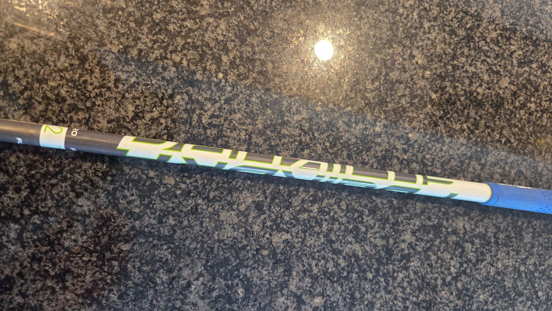 Mazze & Set: Shaft Fairwayholz 5 – Usato da Bösingen venduto da gregorspychiger