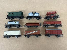 Märklin Güterwagen Konvolut 2