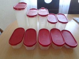 Tupperware 10 Vorratsdosen