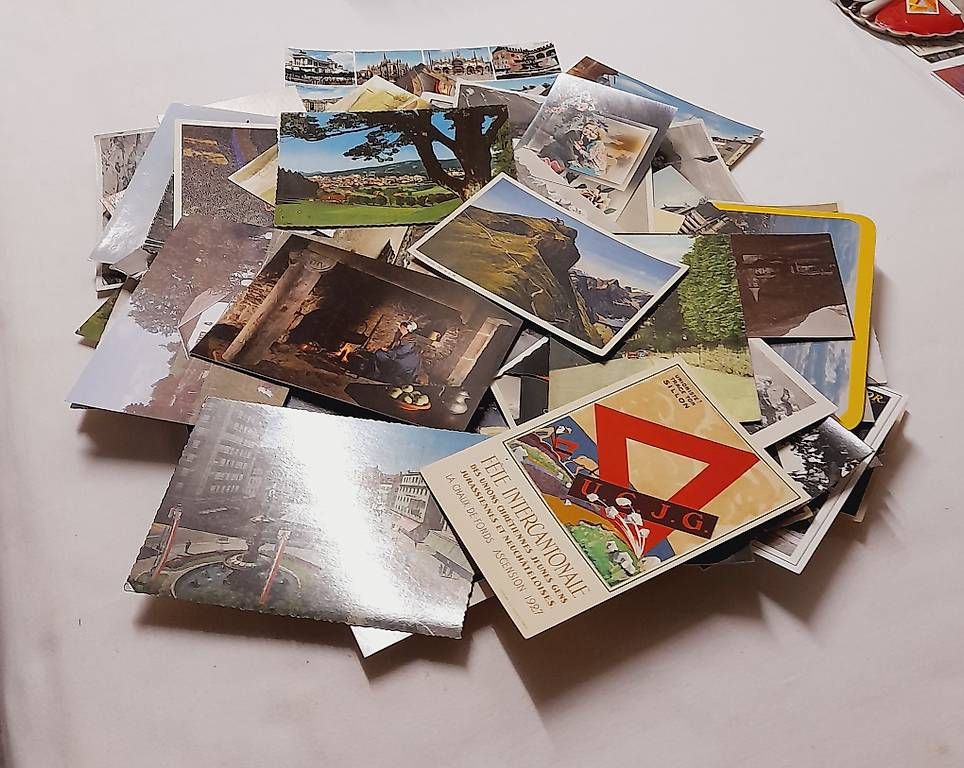 Cartoline postali: Ansicht Karten – Usato da Biel/Bienne venduto da ros_8r9j 1