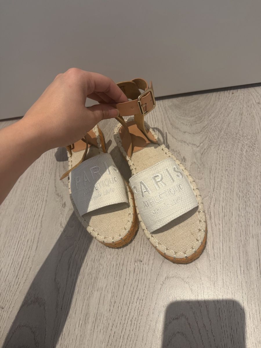 Scarpe da donna: Sandalen Espadrilles Sommer Gr. 36 NEU – Nuovo (secondo la descrizione) da Zug venduto da alm_zng5
