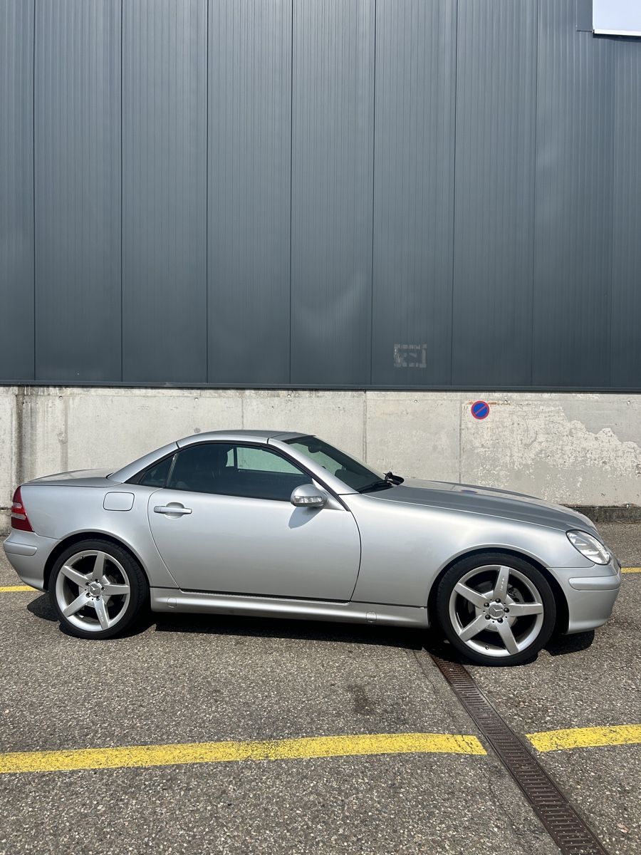 Mercedes-Benz Automobili: Mercedes Benz SLK 200 Kompressor – Usato da Therwil venduto da tom_22jf 1