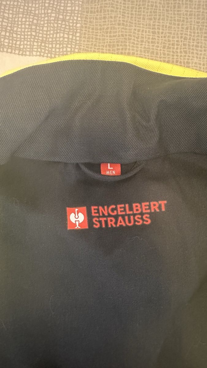 Engelbert Strauss Vestes: Professional Jacket Multinorm High Vis - STRAUSS – Neuf avec emballage d'origine à Oberrieden par jon_5cl2 4