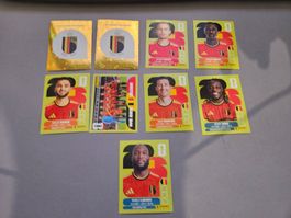 Panini WM 2026 Sticker Belgien - Top Zustand