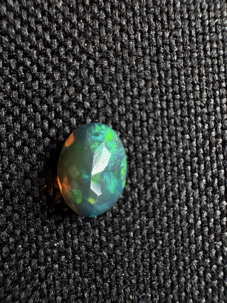 Pietre preziose: Black Opal 1.25ct – Nuovo e nell'imballaggio originale da Wängi venduto da Horus90 2