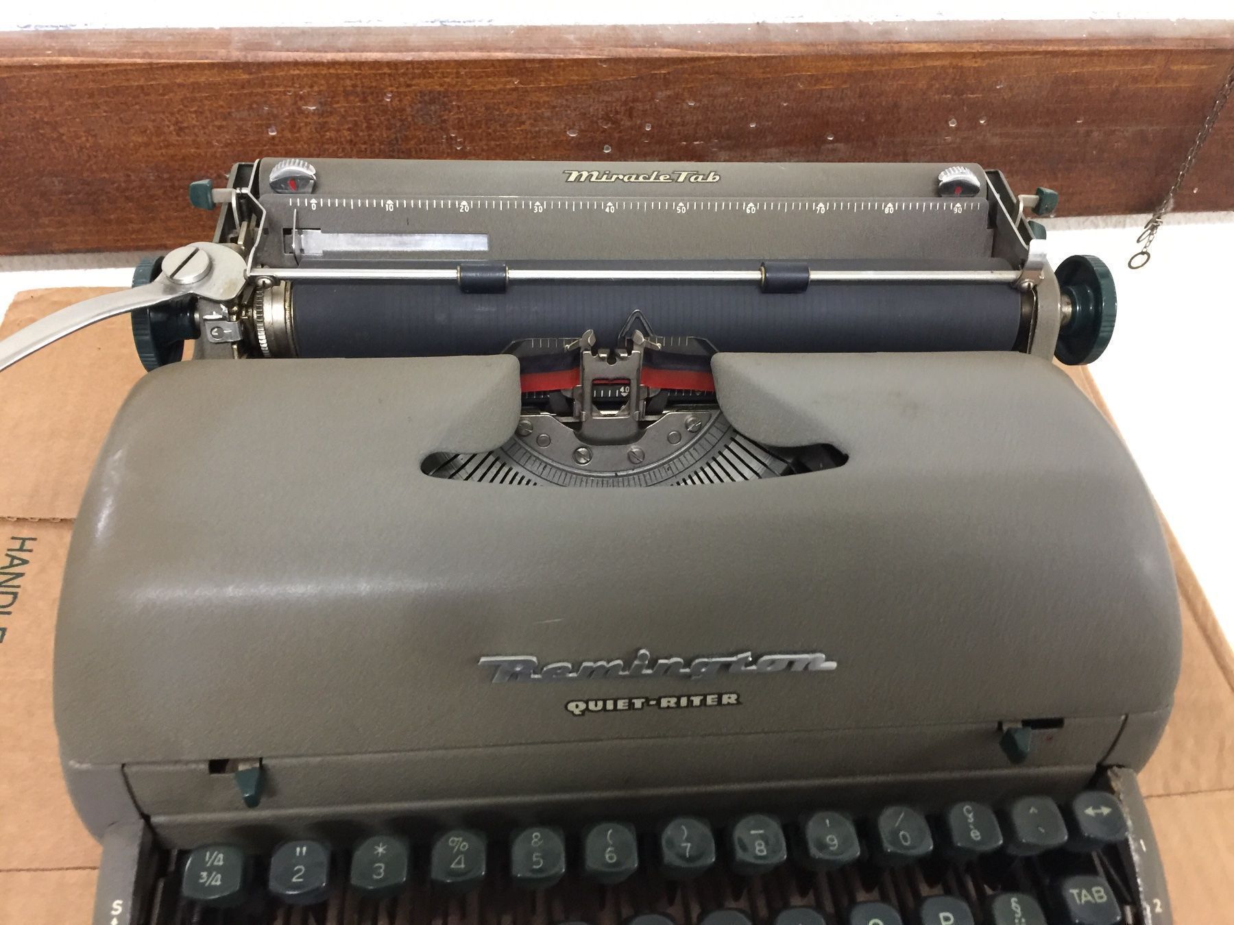 Remington Macchine da scrivere: ALTE REMINGTON SCHREIBMASCHINE – Usato da Dietikon venduto da brocki-eyra 3