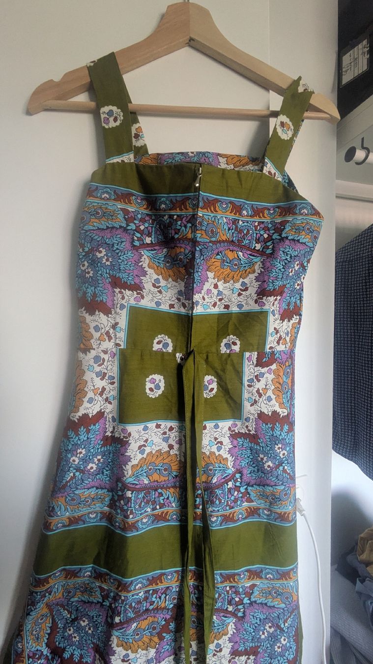 Kleider: Hippy dress with matching head scarf – Gebraucht aus Ettingen von hms_w27b 1