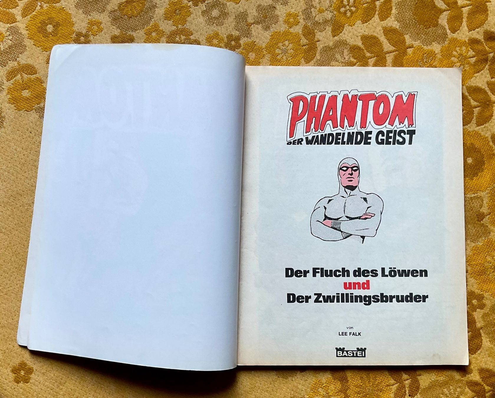 Fumetti: Super Band Phantom Nr 1062 – Usato da Endingen venduto da nathan05 2