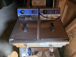 WEBER ELECTRIC FRYER WHFT2X10L 2x10L Friteuse