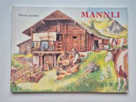 MANNLI   🐮   Werner Jutzeler  / 1990