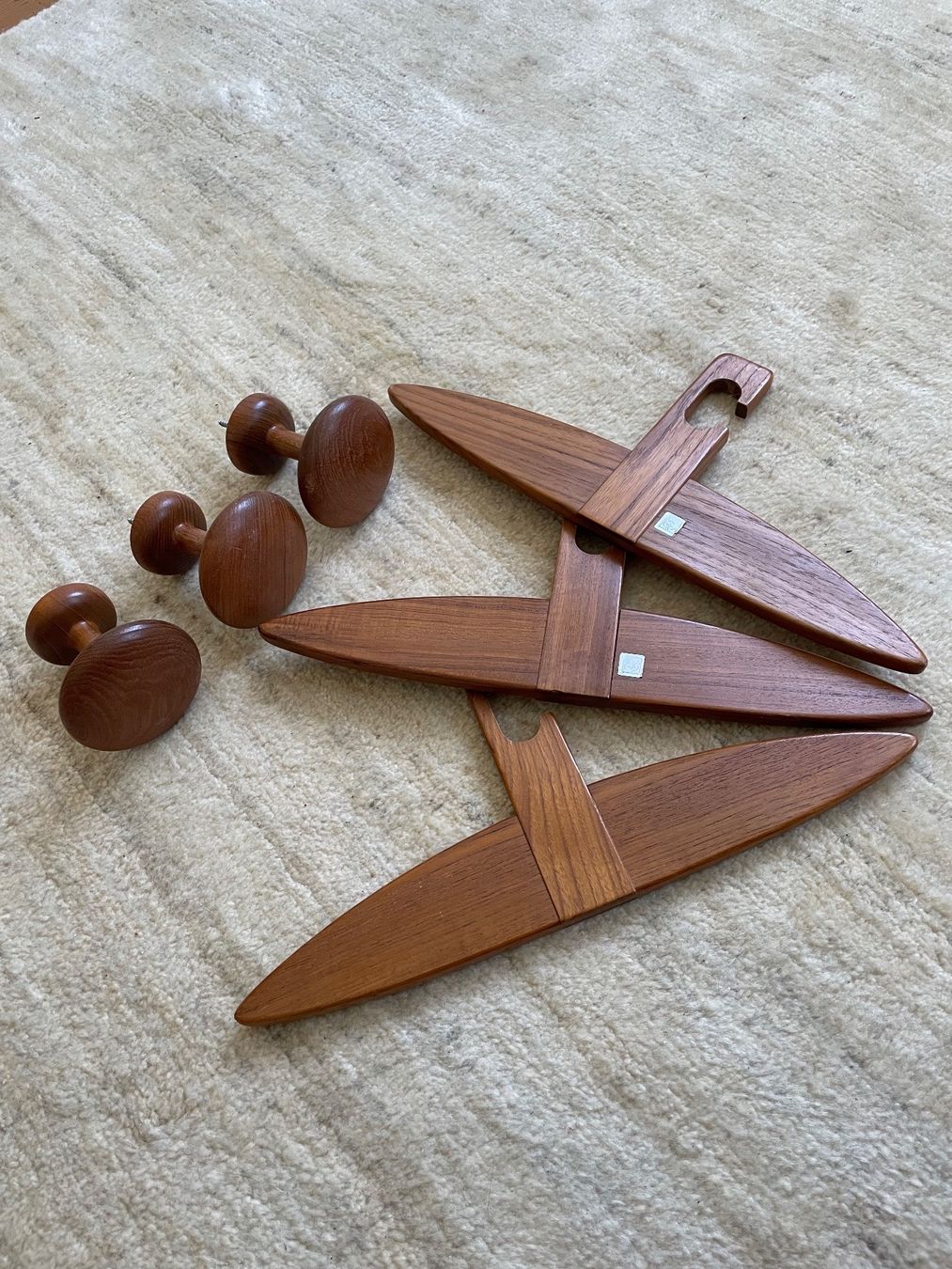 Guardaroba: Garderobe Teak massiv Danish Design – Usato da Balgach venduto da anne_58 2