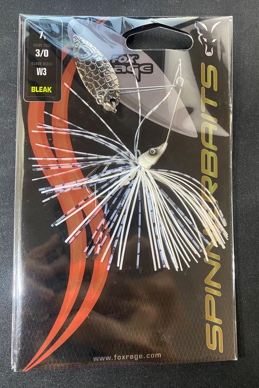 Esche: Fox Rage Spinnerbaits - 7 gr, 3/0 – Nuovo e nell'imballaggio originale da Widnau venduto da Fishingtackle_Oggy