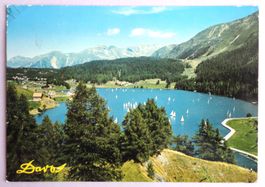 Davos (1560 m), Blick über den Davosersee gegen Wolfgang