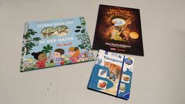 Bücherpaket - Wieso Weshalb warum - Tierspuren / Wald