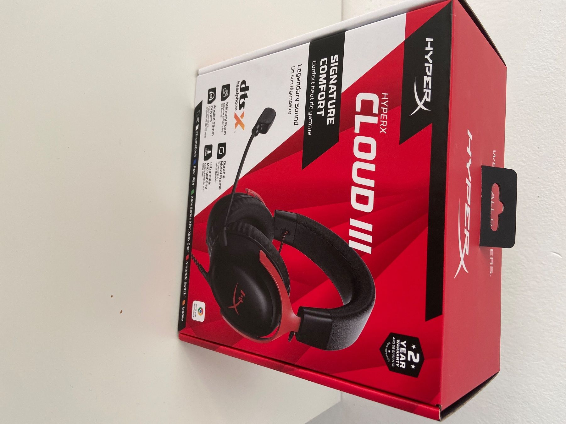 Hyperx Cuffie: HyperX Cloud III Gaming Headset – Nuovo (secondo la descrizione) da Pratteln venduto da Omega102 1