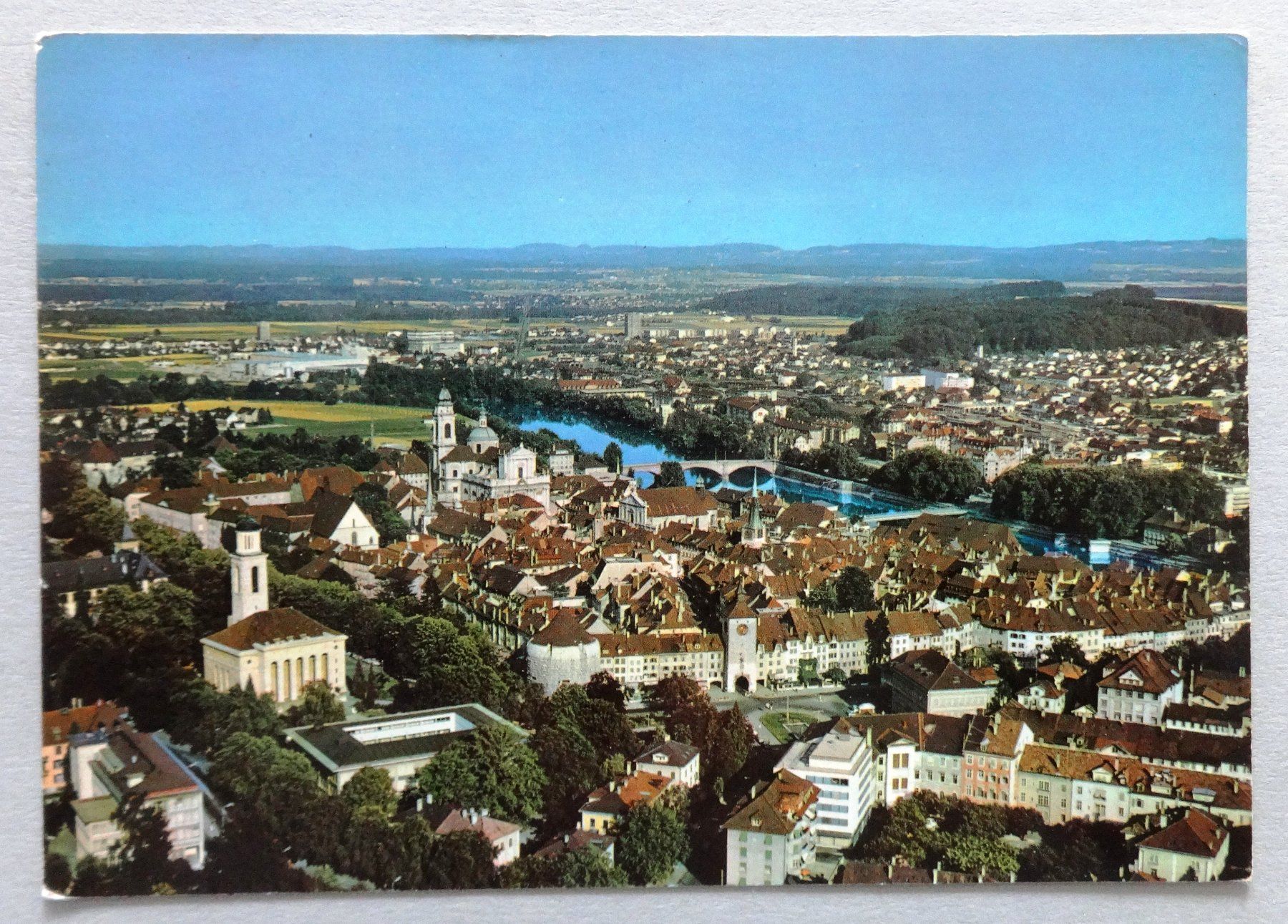 Ansichtskarten: Solothurn – Gebraucht aus Fétigny von Billy2miny