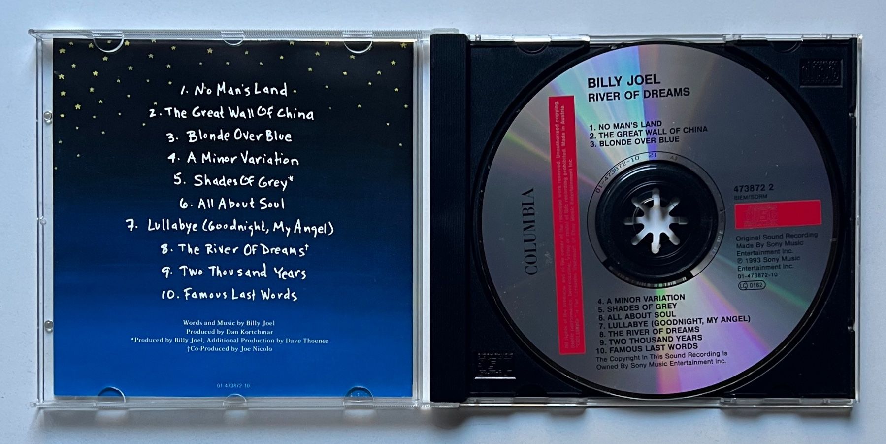 CDs: Billy Joel / River Of Dreams – Gebraucht aus Näfels von rottabi 2
