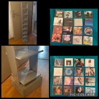 Cd-Ständer mit vielen Cd‘s💜