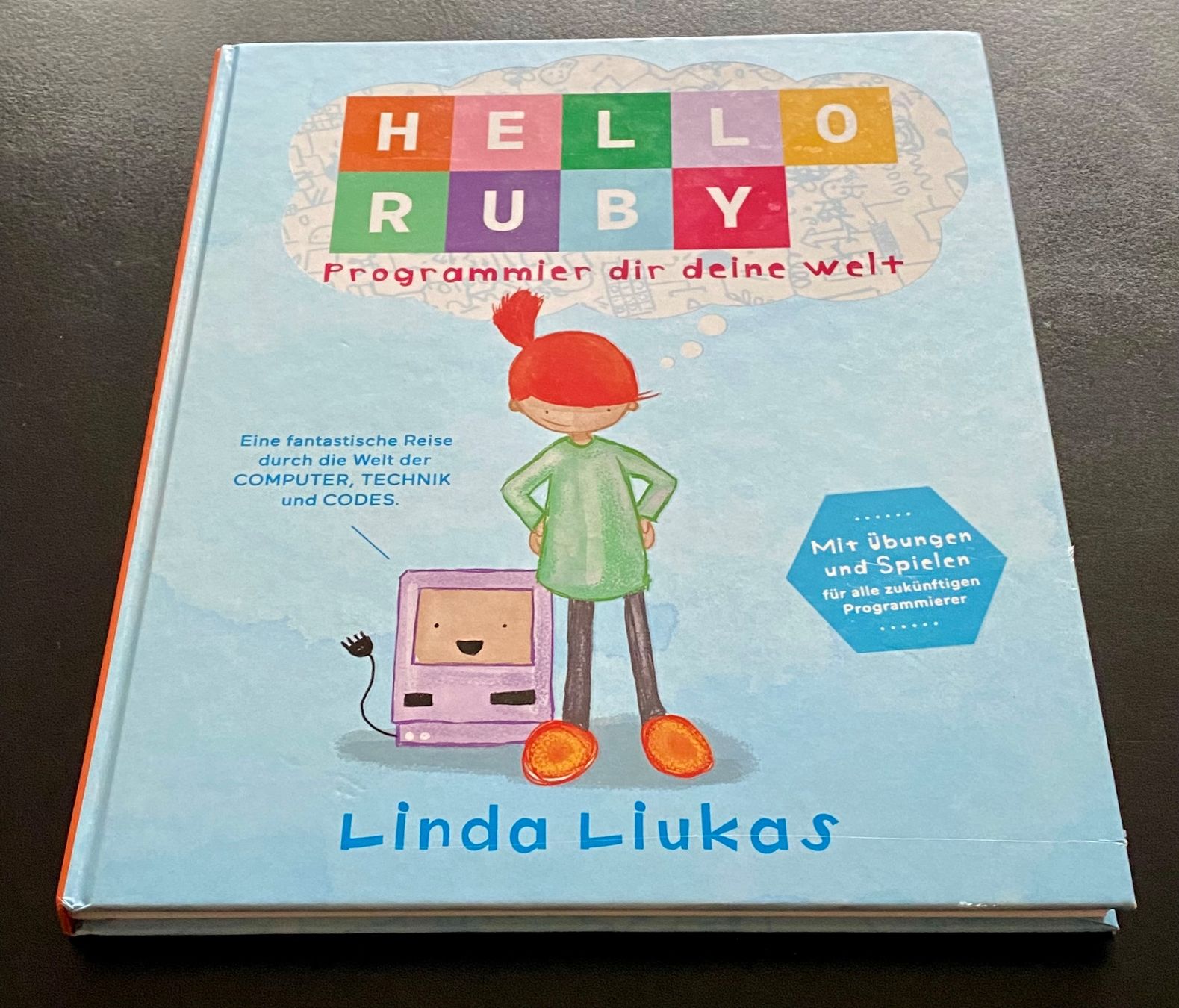 Bücher: HALLO RUBY / Programmieren mit Kindern – Gebraucht aus Nussbaumen AG von schuba2000 2