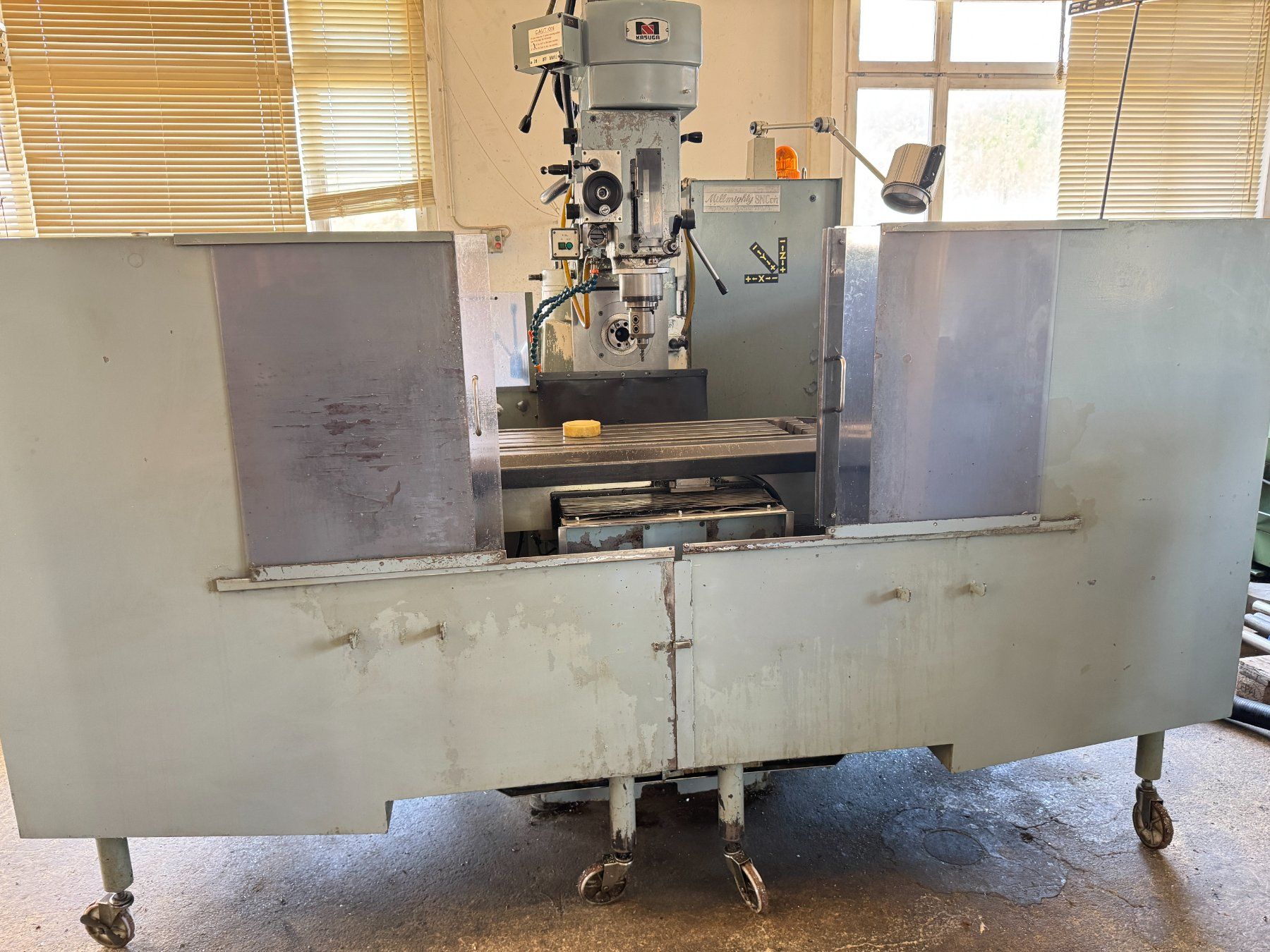 Toutes les machines: Fräsmaschine Kasuga SNC-CV2 gebraucht – D'occasion à Magden par Fmtech 5