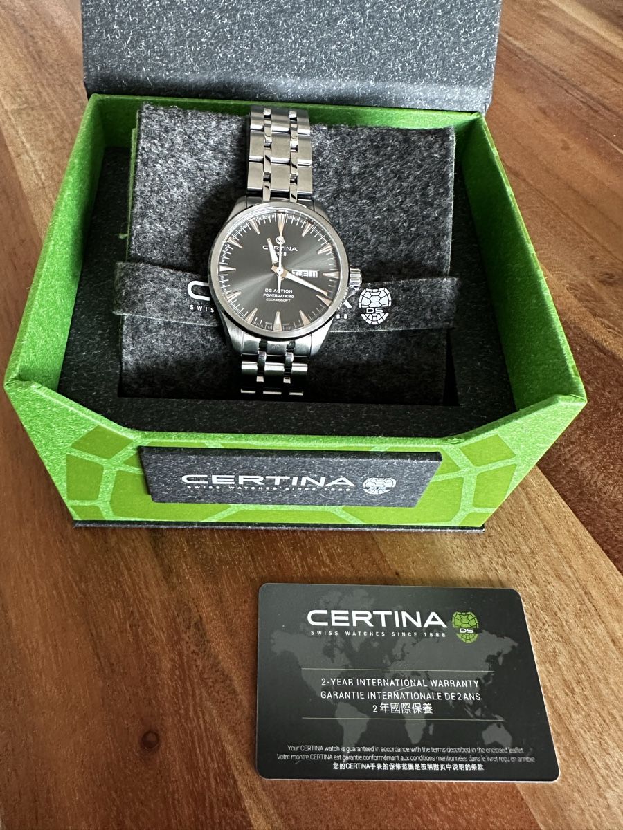 Certina Orologi: Certina DS Action Powermatic 80 - Neu – Nuovo e nell'imballaggio originale da Kreuzlingen venduto da des_n67y 4