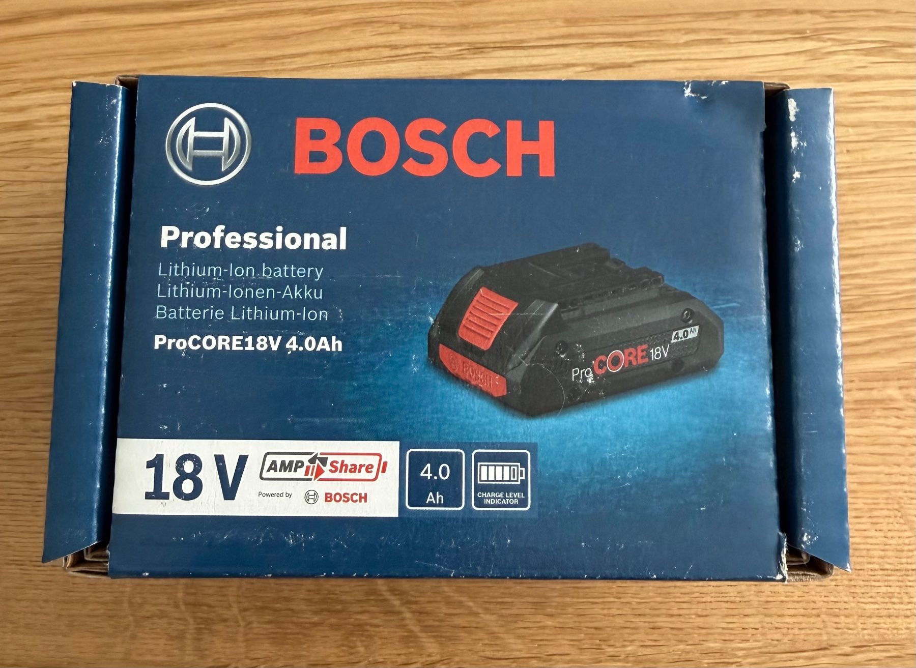 Bosch Caricatori & Batterie: Bosch Professional ProCore 4.0Ah Akku – Nuovo e nell'imballaggio originale da Studen BE venduto da Ironbonehead