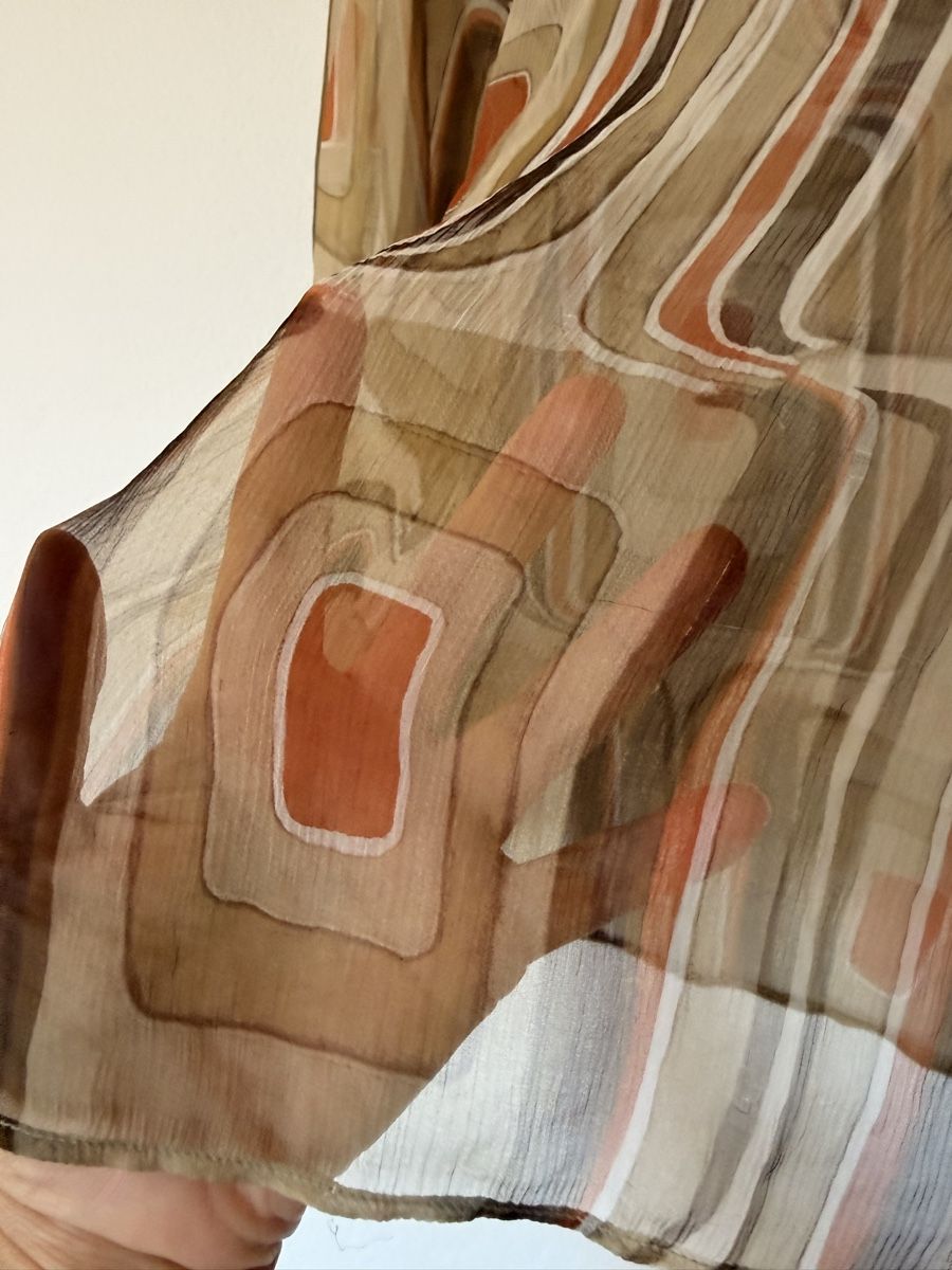 Mango Camicette: Mango Premium 100% Silk Blouse – Usato da Oberwil b. Zug venduto da fis_2wtq 4