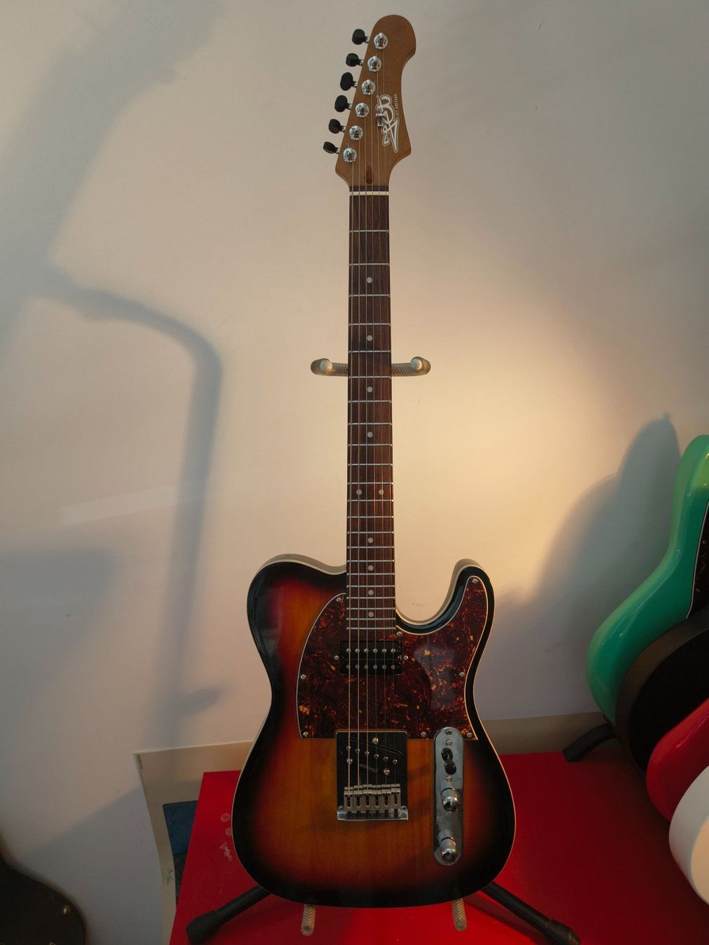 Musikinstrumente: Jet telecaster 350 – Gebraucht aus Biel/Bienne von Djai