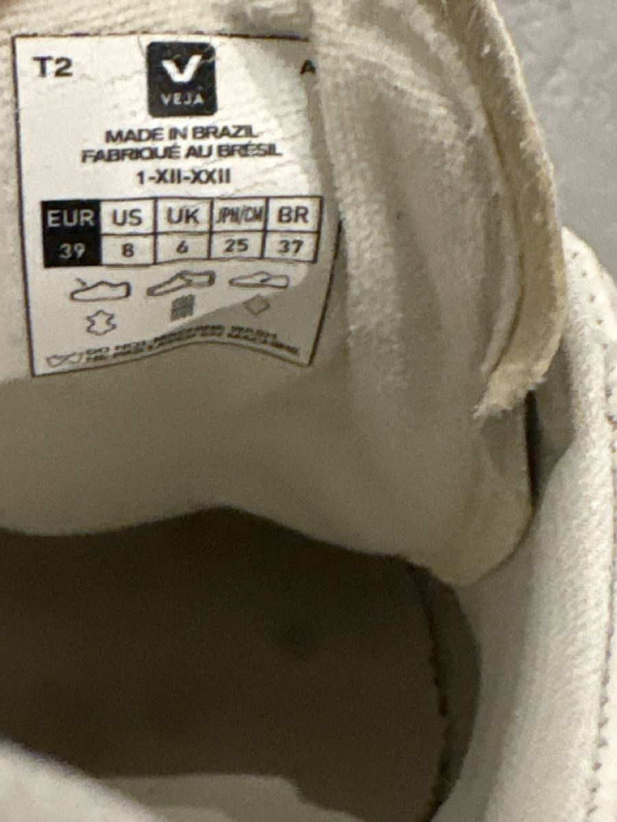 Veja Scarpe da donna: VEJA RECIFE LOGO 39 - extra-white/natural – Usato da Rümlang venduto da svent 9