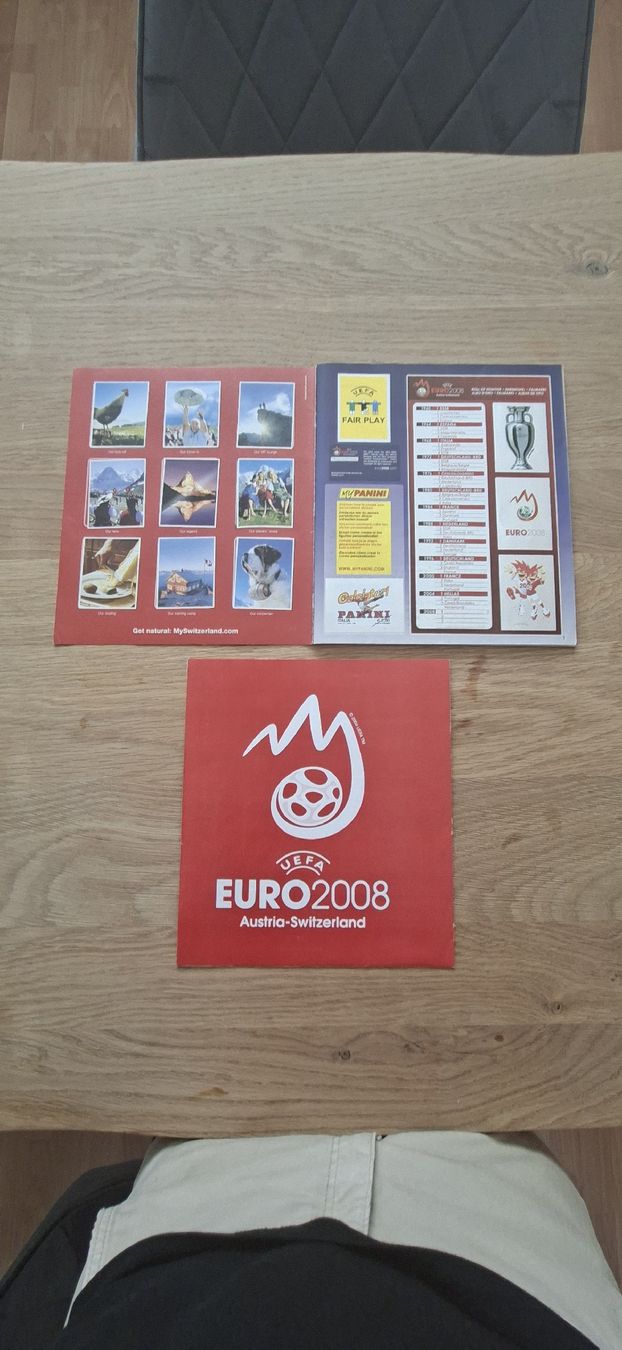 Panini Album: EM 2008 Panini Album vollständig – Nuovo (secondo la descrizione) da Buchs ZH venduto da GRE_11 1