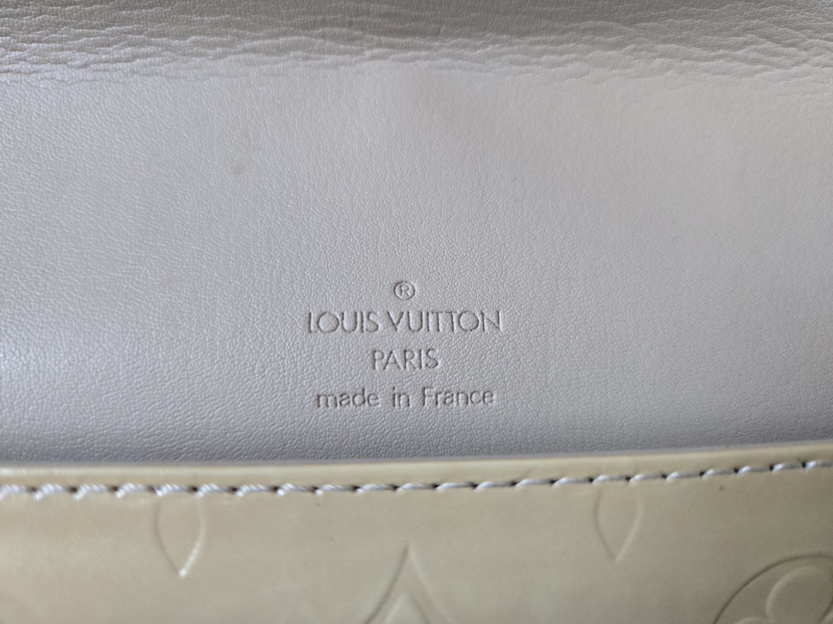 Louis Vuitton Borse da donna: Sac Louis Vuitton Monogram Vernis Beige – Usato da st-livres venduto da Fabb_Shop 5